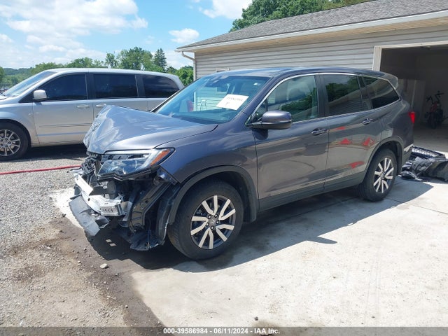 Honda Pilot Ex 2019 5FNYF6H34KB044011 Image 2