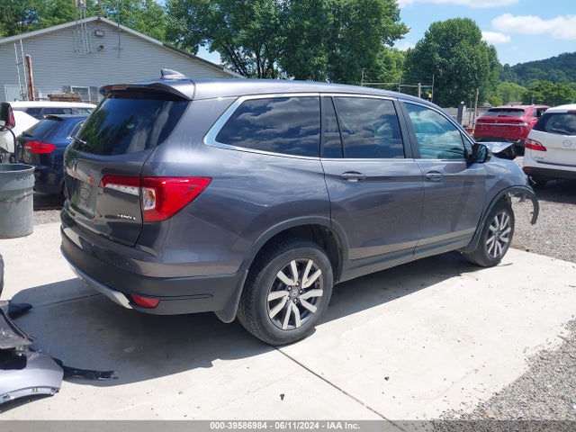 Honda Pilot Ex 2019 5FNYF6H34KB044011 Image 4