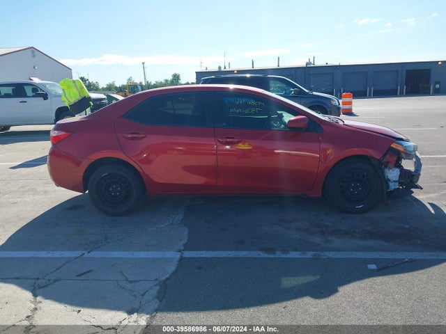 Toyota COROLLA LE 2017 5YFBURHE1HP692238 Image 14