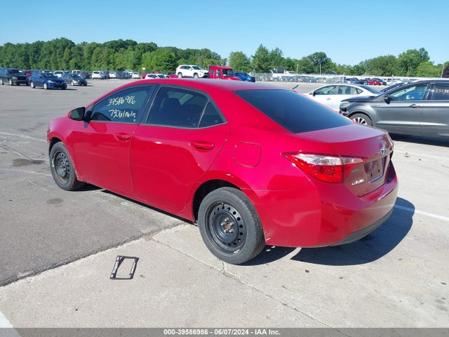Toyota COROLLA LE 2017 5YFBURHE1HP692238 Image 3