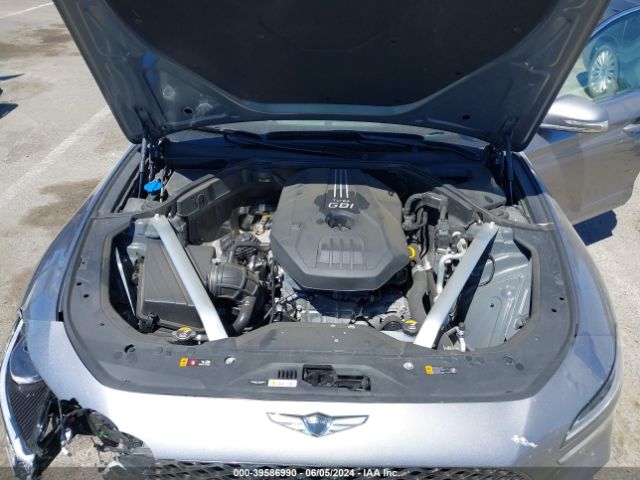 KMTG34TA7PU130931 Genesis G70 2.0t Awd