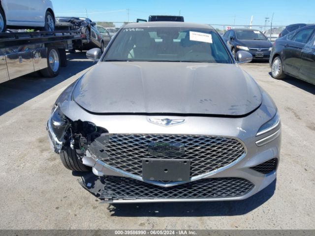 KMTG34TA7PU130931 Genesis G70 2.0t Awd