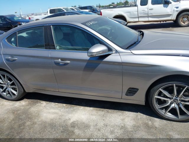 KMTG34TA7PU130931 Genesis G70 2.0t Awd