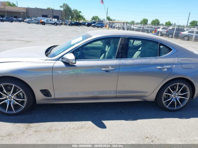 KMTG34TA7PU130931 Genesis G70 2.0t Awd