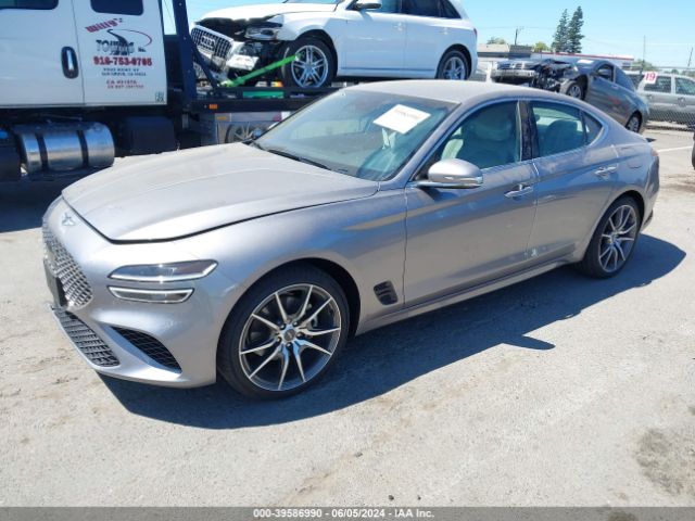 KMTG34TA7PU130931 Genesis G70 2.0t Awd