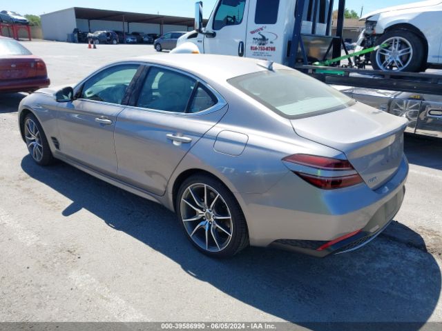 KMTG34TA7PU130931 Genesis G70 2.0t Awd
