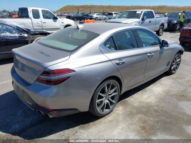 KMTG34TA7PU130931 Genesis G70 2.0t Awd