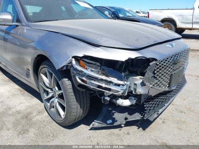 KMTG34TA7PU130931 Genesis G70 2.0t Awd