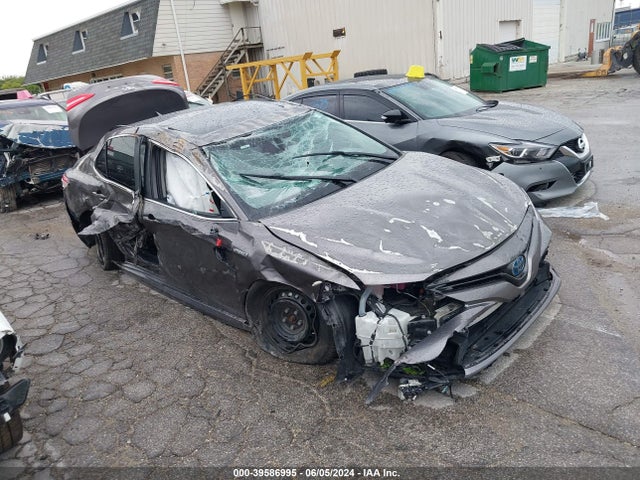 Toyota Camry Le Hybrid 2020 4T1E31AK0LU525541 main image