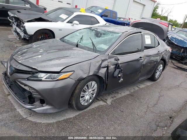 Toyota Camry Le Hybrid 2020 4T1E31AK0LU525541 Image 2