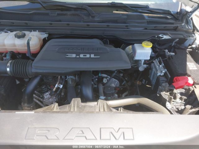 1C6SRFJM4NN263466 RAM 1500 Laramie  4x4 5'7 Box