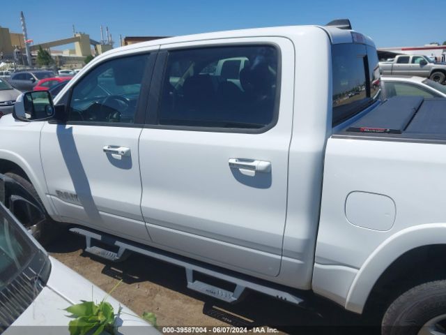 1C6SRFJM4NN263466 RAM 1500 Laramie  4x4 5'7 Box