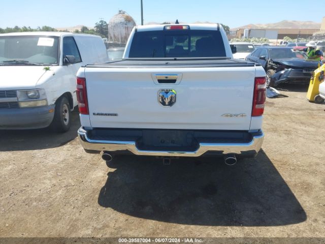 1C6SRFJM4NN263466 RAM 1500 Laramie  4x4 5'7 Box