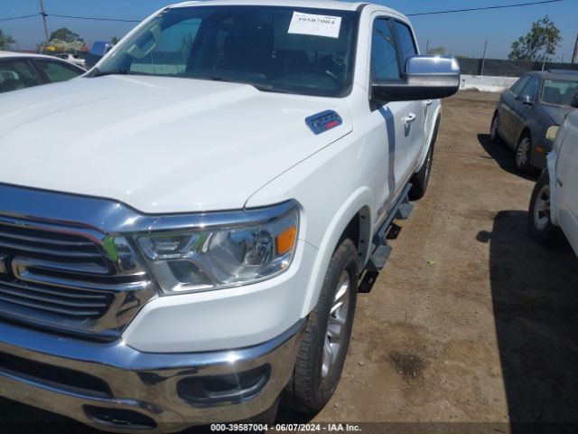 1C6SRFJM4NN263466 RAM 1500 Laramie  4x4 5'7 Box
