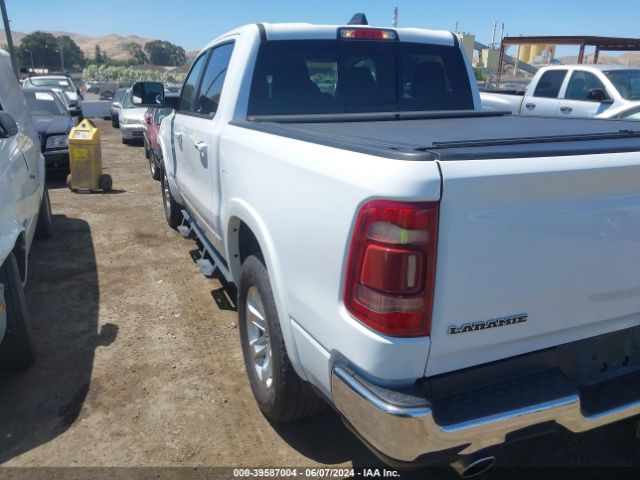 1C6SRFJM4NN263466 RAM 1500 Laramie  4x4 5'7 Box