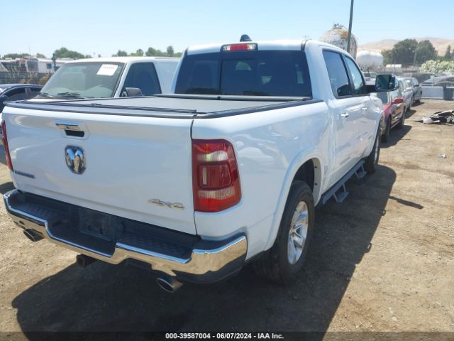 1C6SRFJM4NN263466 RAM 1500 Laramie  4x4 5'7 Box
