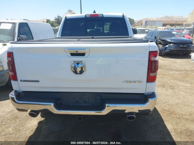 1C6SRFJM4NN263466 RAM 1500 Laramie  4x4 5'7 Box