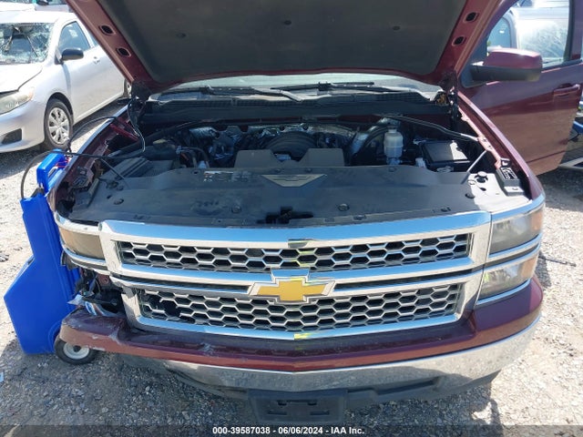 Chevrolet Silverado 1500 1lt 2015 3GCPCREH2FG175637 Image 10