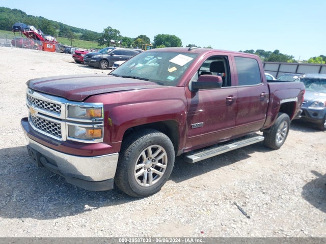 Chevrolet Silverado 1500 1lt 2015 3GCPCREH2FG175637 Image 2
