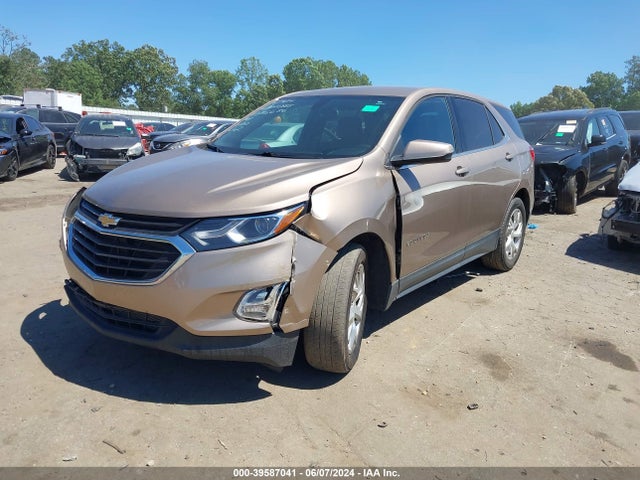 Chevrolet EQUINOX LT 2018 2GNAXKEX2J6226686 Image 2