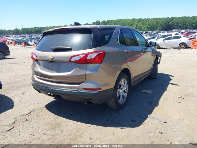 Chevrolet EQUINOX LT 2018 2GNAXKEX2J6226686 Image 4