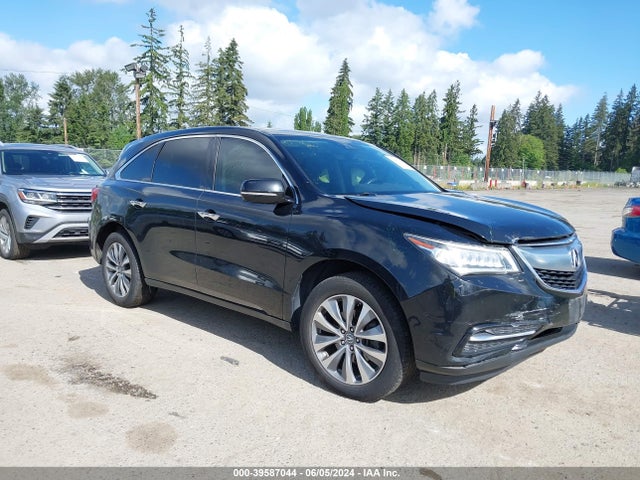 Acura Mdx Technology   Entertainment Packages/technology, Entertainment   Acurawatch Plus Packages 2016 5FRYD4H63GB022821 main image