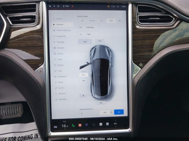5YJSA1E20FF112121 Tesla Model S 70d/85d/p85d