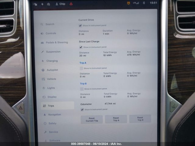 5YJSA1E20FF112121 Tesla Model S 70d/85d/p85d