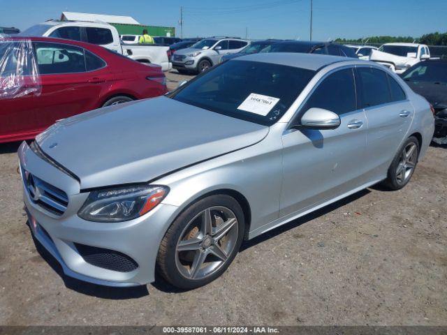 55SWF4KB4FU065330 Mercedes-Benz C 300 4matic/luxury 4matic/sport 4matic