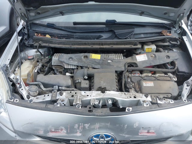 Toyota Prius Two 2015 JTDKN3DUXF0445475 Image 10