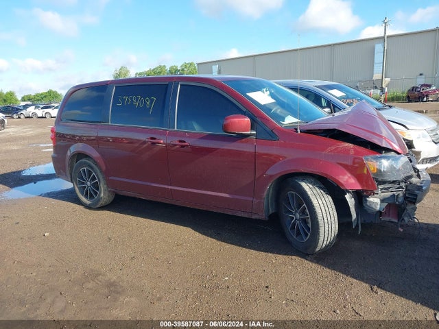 Dodge Grand Caravan Gt 2018 2C4RDGEG3JR190071 Image 12