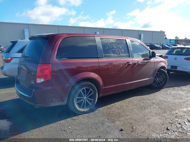 Dodge Grand Caravan Gt 2018 2C4RDGEG3JR190071 Image 4