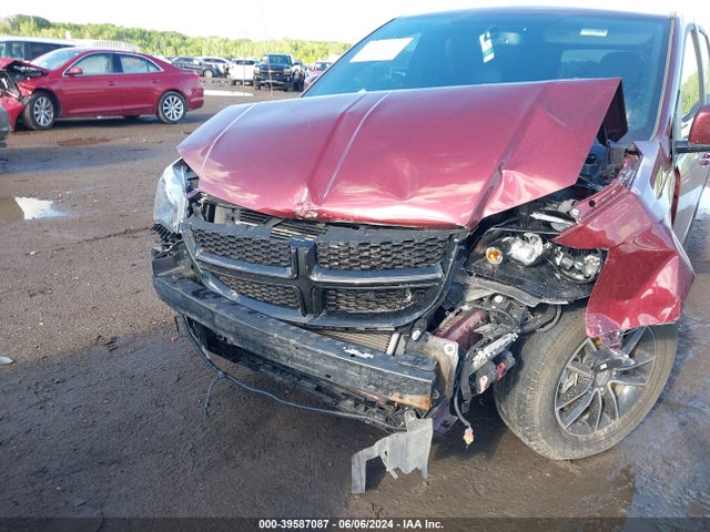 Dodge Grand Caravan Gt 2018 2C4RDGEG3JR190071 Image 6