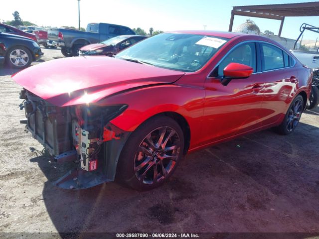 JM1GJ1W54G1444538 Mazda Mazda6 I Grand Touring