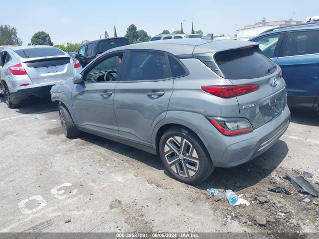 KM8K33AG0PU178812 Hyundai Kona Electric Sel