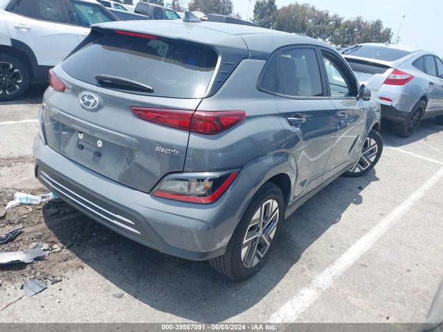 KM8K33AG0PU178812 Hyundai Kona Electric Sel