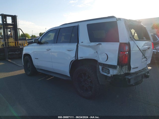Chevrolet Tahoe Ls 2016 1GNSKAKC9GR111319 Image 3