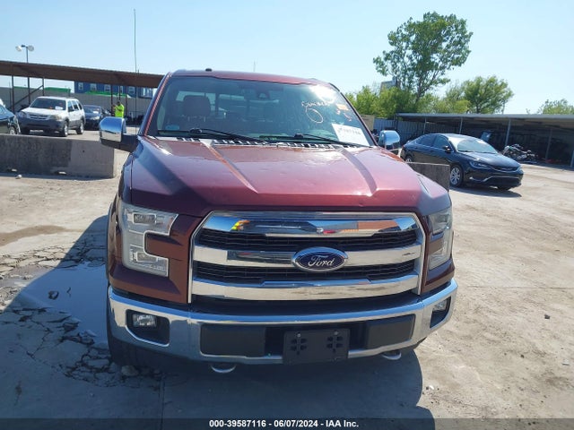 Ford F-150 King Ranch 2015 1FTEW1EG9FFC61617 Image 12
