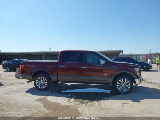 Ford F-150 King Ranch 2015 1FTEW1EG9FFC61617 Image 13