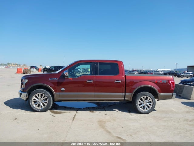 Ford F-150 King Ranch 2015 1FTEW1EG9FFC61617 Image 14