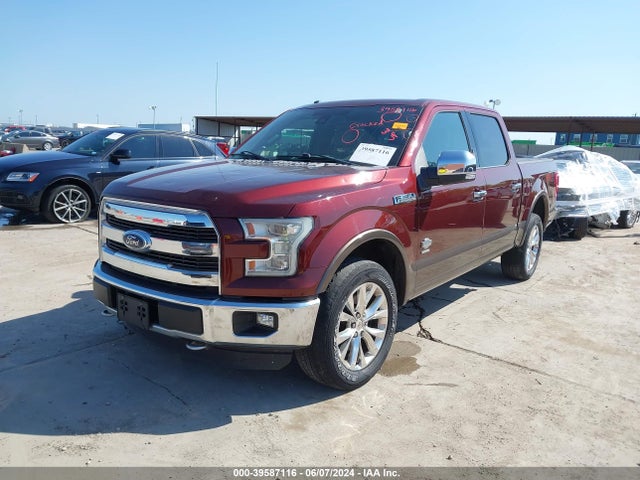 Ford F-150 King Ranch 2015 1FTEW1EG9FFC61617 Image 2