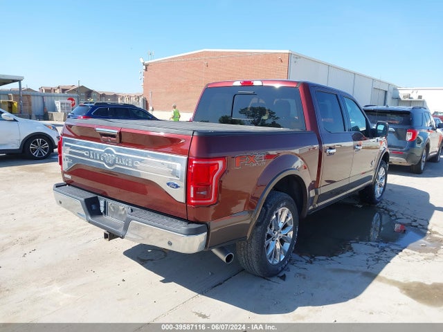 Ford F-150 King Ranch 2015 1FTEW1EG9FFC61617 Image 4