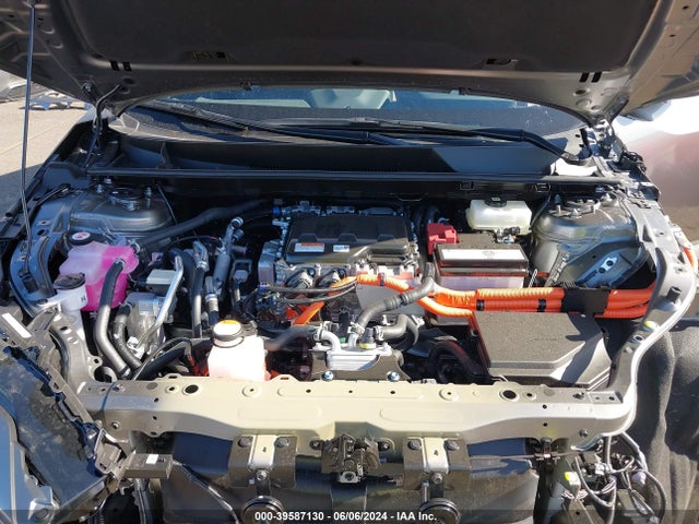 Toyota BZ4X XLE 2024 JTMABACA1RA059607 Image 10