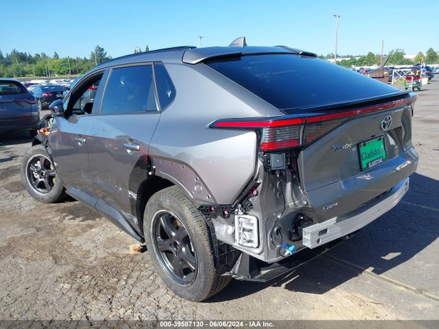 Toyota BZ4X XLE 2024 JTMABACA1RA059607 Image 3