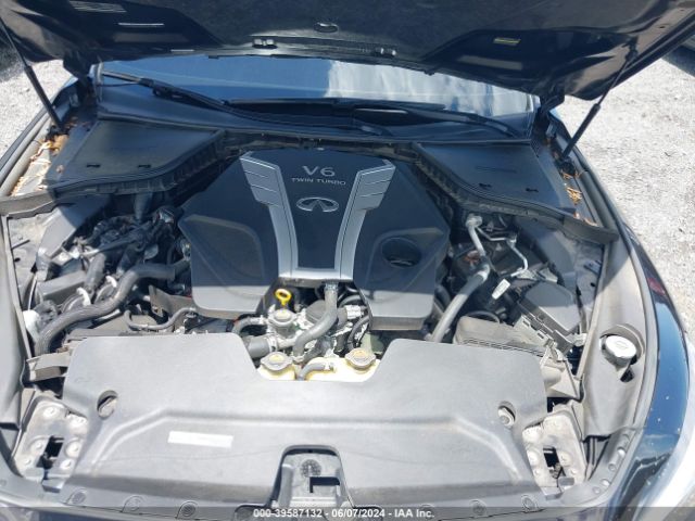 JN1FV7AR8GM450504 Infiniti Q50 3.0t Red Sport 400