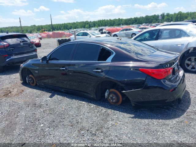 JN1FV7AR8GM450504 Infiniti Q50 3.0t Red Sport 400