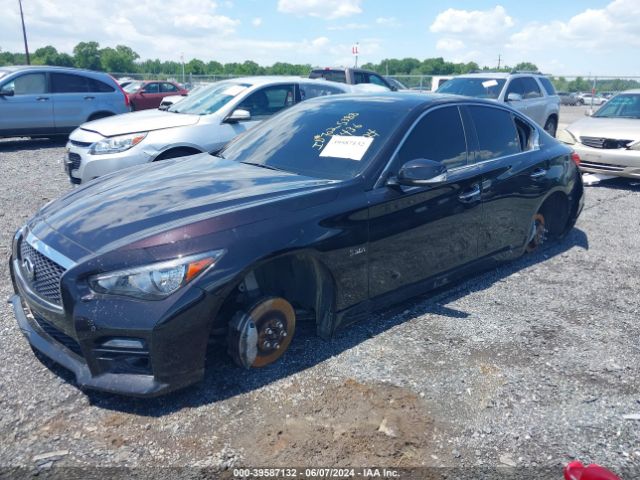 JN1FV7AR8GM450504 Infiniti Q50 3.0t Red Sport 400
