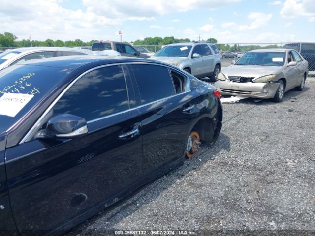 JN1FV7AR8GM450504 Infiniti Q50 3.0t Red Sport 400