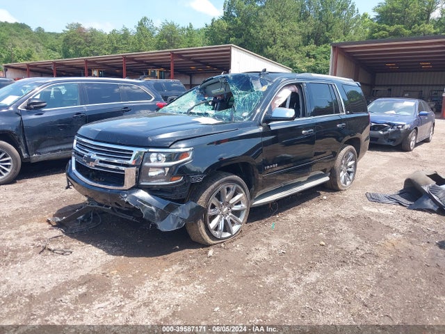 1GNSKCKC7FR574294 Chevrolet Tahoe Ltz