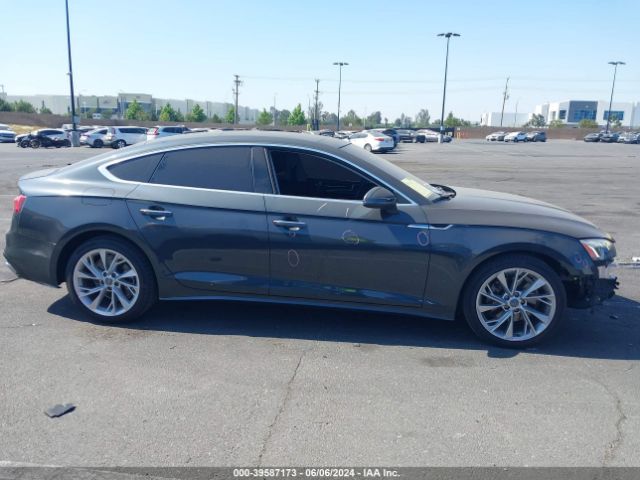 WAUCBCF51MA004969 Audi A5 Sportback Premium Plus 40 Tfsi Quattro S Tronic